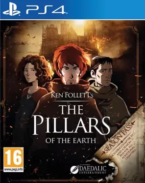 The Pillars of the Earth Русская Версия (PS4)