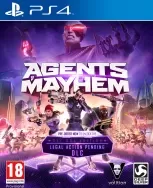Agents of Mayhem Steelbook издание Русская Версия (PS4)
