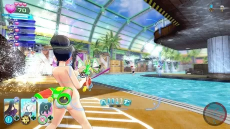Senran Kagura: Peach Beach Splash No Shirt, No Shoes, All Service Edition (PS4)