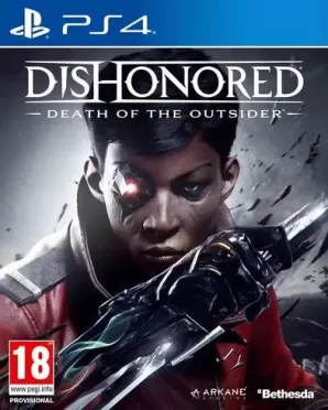 Dishonored: Death of the Outsider Русская Версия (PS4)