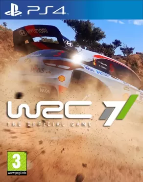 WRC 7: FIA World Rally Championship Русская версия (PS4)