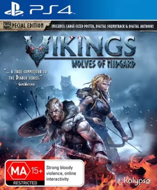Vikings: Wolves of Midgard Special Edition Русская Версия (PS4)
