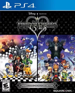 Kingdom Hearts HD 1.5 + 2.5 ReMIX (PS4)