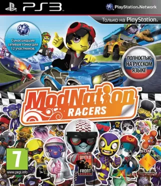ModNation Racers Русская Версия (PS3)