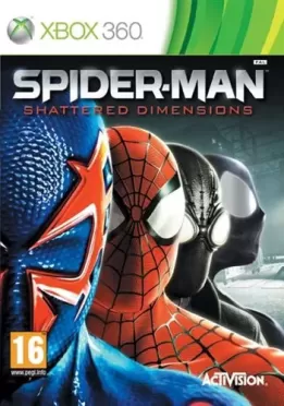 Spider-Man (Человек-Паук): Shattered Dimensions (Xbox 360)