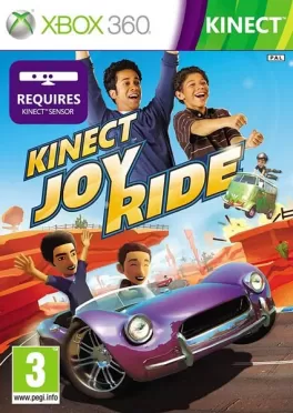 Joy Ride для Kinect Русская Версия (Xbox 360)