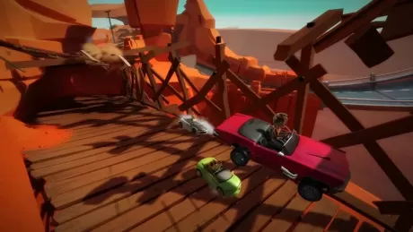 Joy Ride для Kinect Русская Версия (Xbox 360)