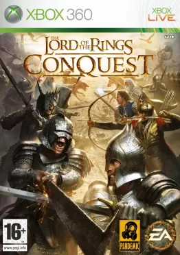 Властелин Колец: Противостояние (Lord of The Rings: Conquest) (Xbox 360)