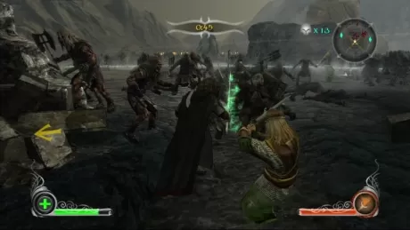 Властелин Колец: Противостояние (Lord of The Rings: Conquest) (Xbox 360)