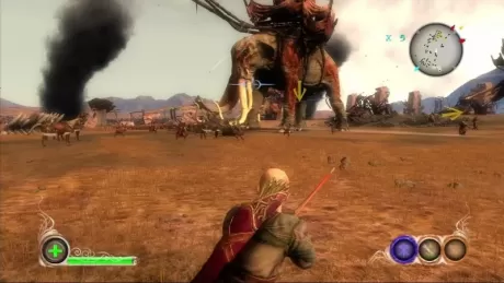 Властелин Колец: Противостояние (Lord of The Rings: Conquest) (Xbox 360)