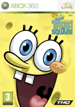 SpongeBob's Truth or Square (Xbox 360)