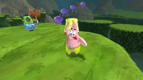 SpongeBob's Truth or Square (Xbox 360)