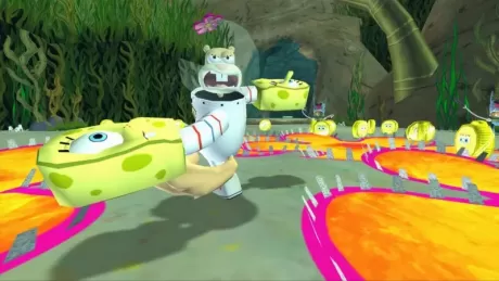 SpongeBob's Truth or Square (Xbox 360)