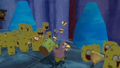 SpongeBob's Truth or Square (Xbox 360)