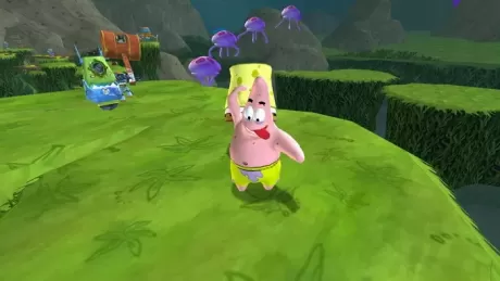 SpongeBob's Truth or Square (Xbox 360)