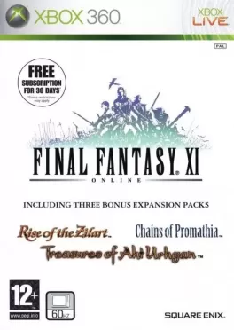 Final Fantasy 11 (XI) Online (Xbox 360)