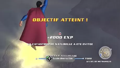 Superman Returns: The Videogame (Xbox 360)