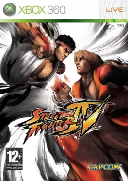 Street Fighter 4 (IV) (Xbox 360/Xbox One)