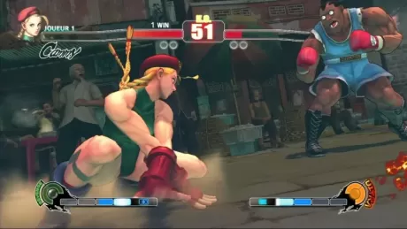 Street Fighter 4 (IV) (PS3)