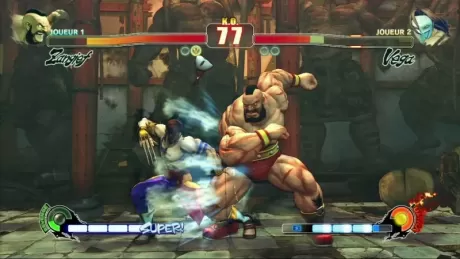 Street Fighter 4 (IV) (PS3)