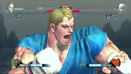 Street Fighter 4 (IV) (PS3)