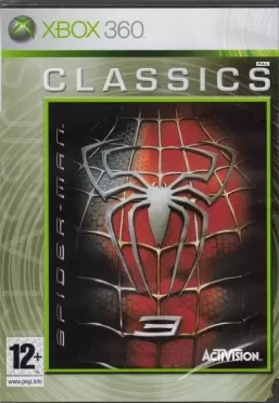 Spider-Man 3 (Человек-Паук 3) Classics (Xbox 360)