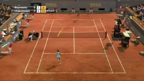 Virtua Tennis 2009 (Xbox 360)