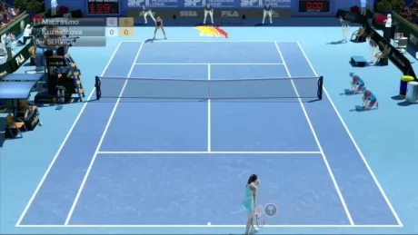 Virtua Tennis 2009 (Xbox 360)