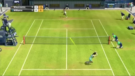 Virtua Tennis 2009 (Xbox 360)