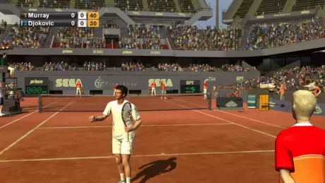 Virtua Tennis 2009 (Xbox 360)