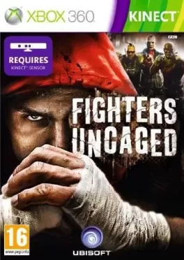 Fighters Uncaged для Kinect (Xbox 360)