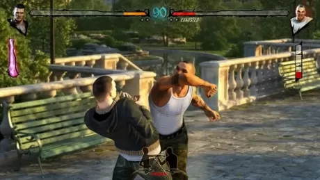 Fighters Uncaged для Kinect (Xbox 360)