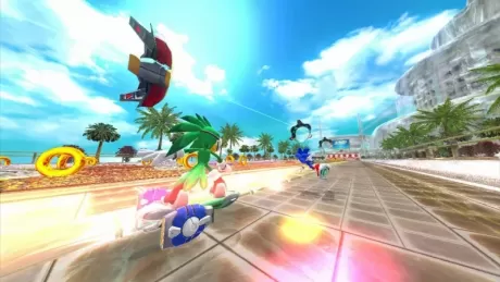 Sonic Free Riders для Kinect (Xbox 360)