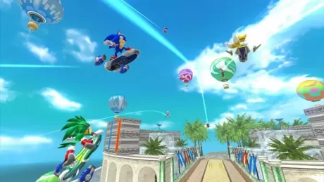 Sonic Free Riders для Kinect (Xbox 360)