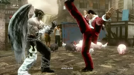 Tekken 6 Classics Русская Версия (Xbox 360/Xbox One)