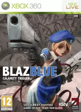 BlazBlue: Calamity Trigger (Xbox 360)