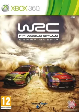 WRC: FIA World Rally Championship (Xbox 360)