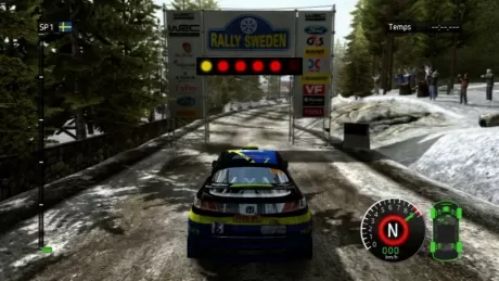 WRC: FIA World Rally Championship (Xbox 360)