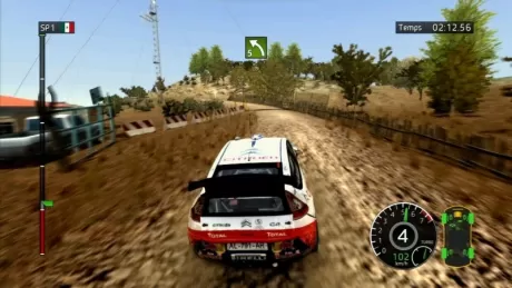 WRC: FIA World Rally Championship (Xbox 360)