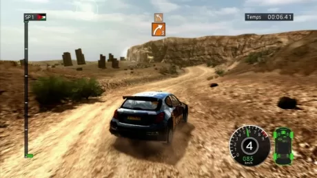 WRC: FIA World Rally Championship (Xbox 360)
