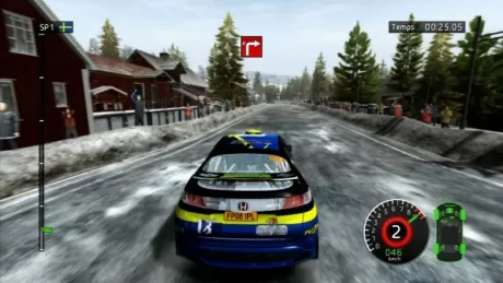 WRC: FIA World Rally Championship (Xbox 360)