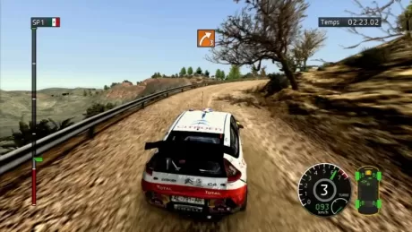 WRC: FIA World Rally Championship (Xbox 360)