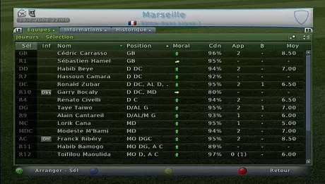 Football Manager 2007 (Xbox 360)