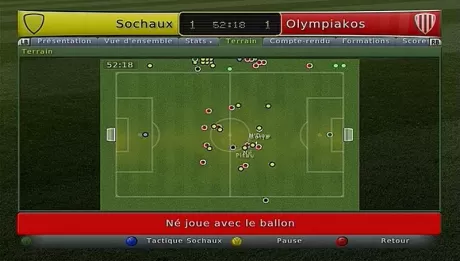 Football Manager 2007 (Xbox 360)