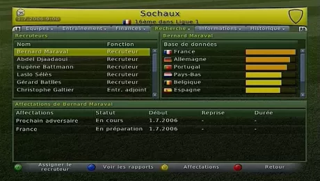 Football Manager 2007 (Xbox 360)