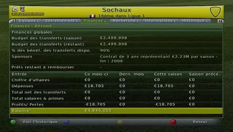 Football Manager 2007 (Xbox 360)