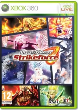 Dynasty Warriors: Strikeforce (Xbox 360)