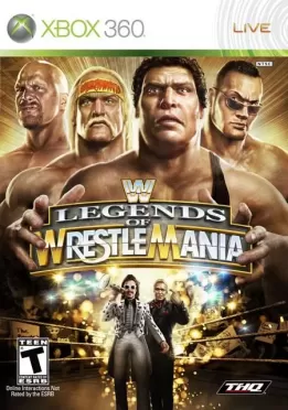 WWE Legends of Wrestlemania (Xbox 360)