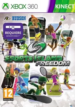 Sports Island Freedom для Kinect (Xbox 360)