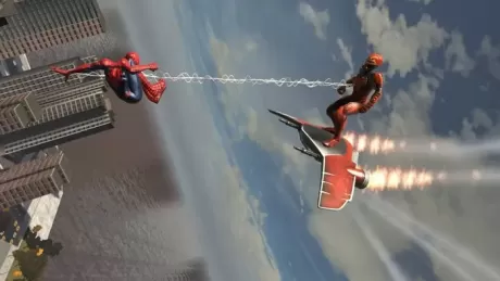 Spider-Man (Человек-Паук): Web of Shadows (PS3)